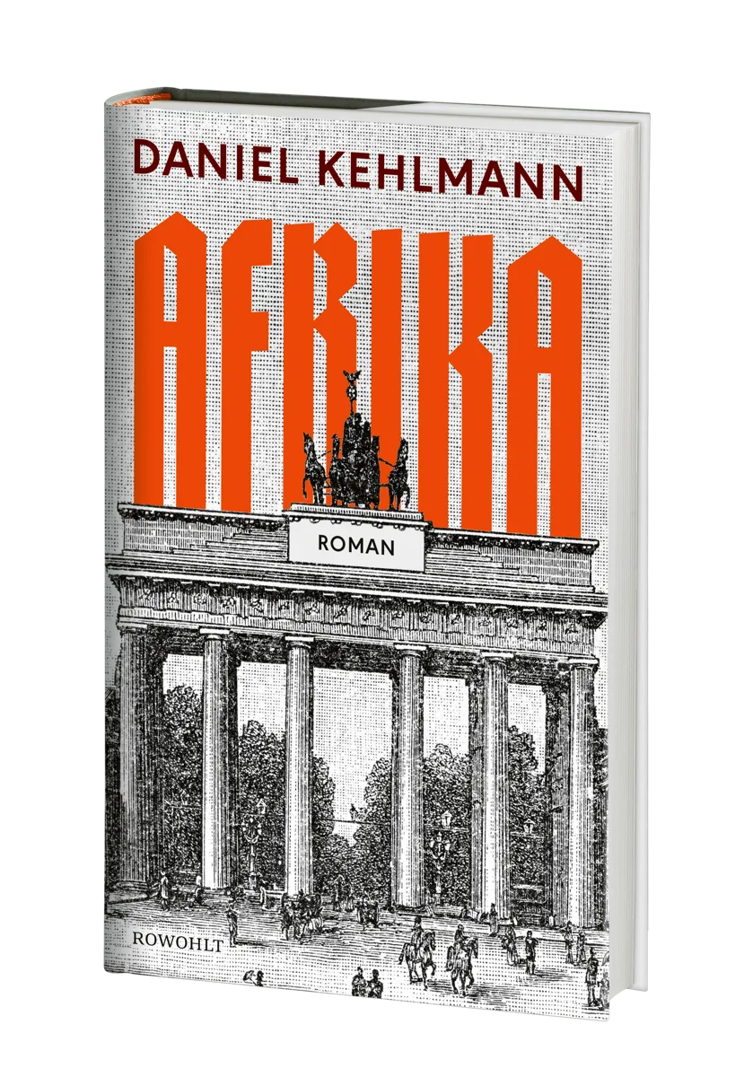 Buchcover: Afrika von Daniel Kehlmann