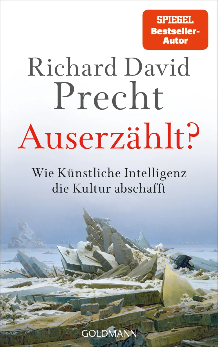 Buchcover: Auserzählt? von Richard David Precht