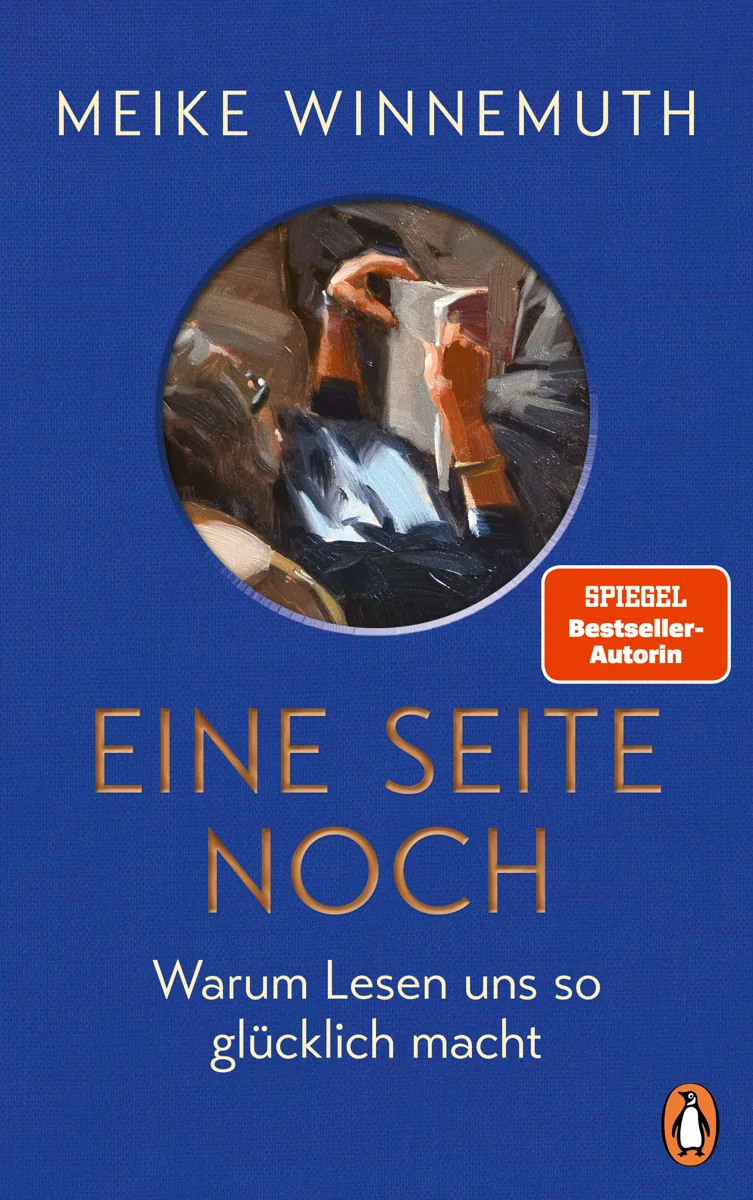 Buchcover: Eine Seite noch – Warum Lesen uns so glücklich macht von Meike Winnemuth