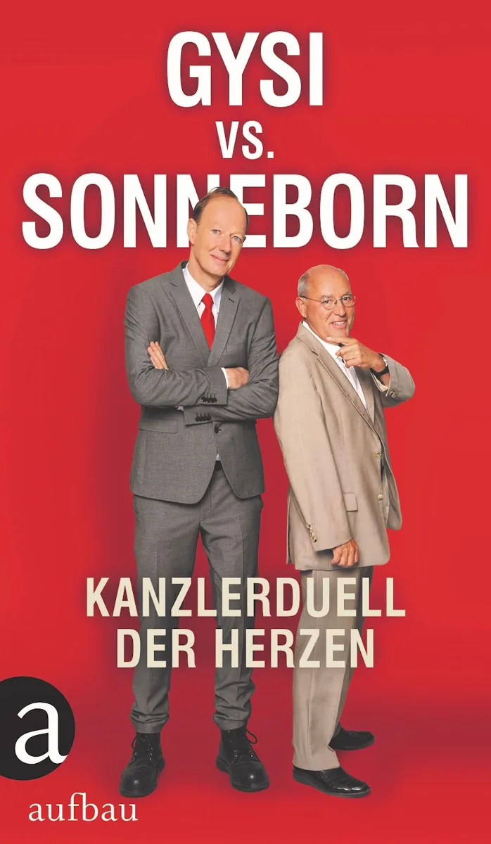 Buchcover: Gysi vs. Sonneborn – Kanzlerduell der Herzen