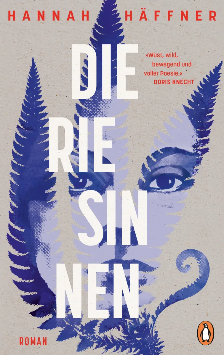 Buchcover: Die Riesinnen von Hannah Häffner
