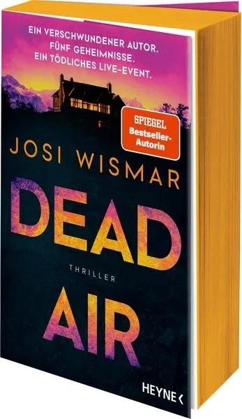 Buchcover: Josi Wismar – Dead Air