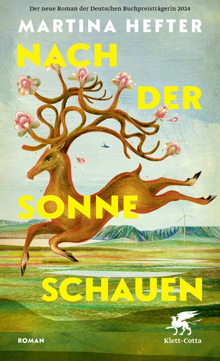 Buchcover: Nach der Sonne schauen von Martina Hefter