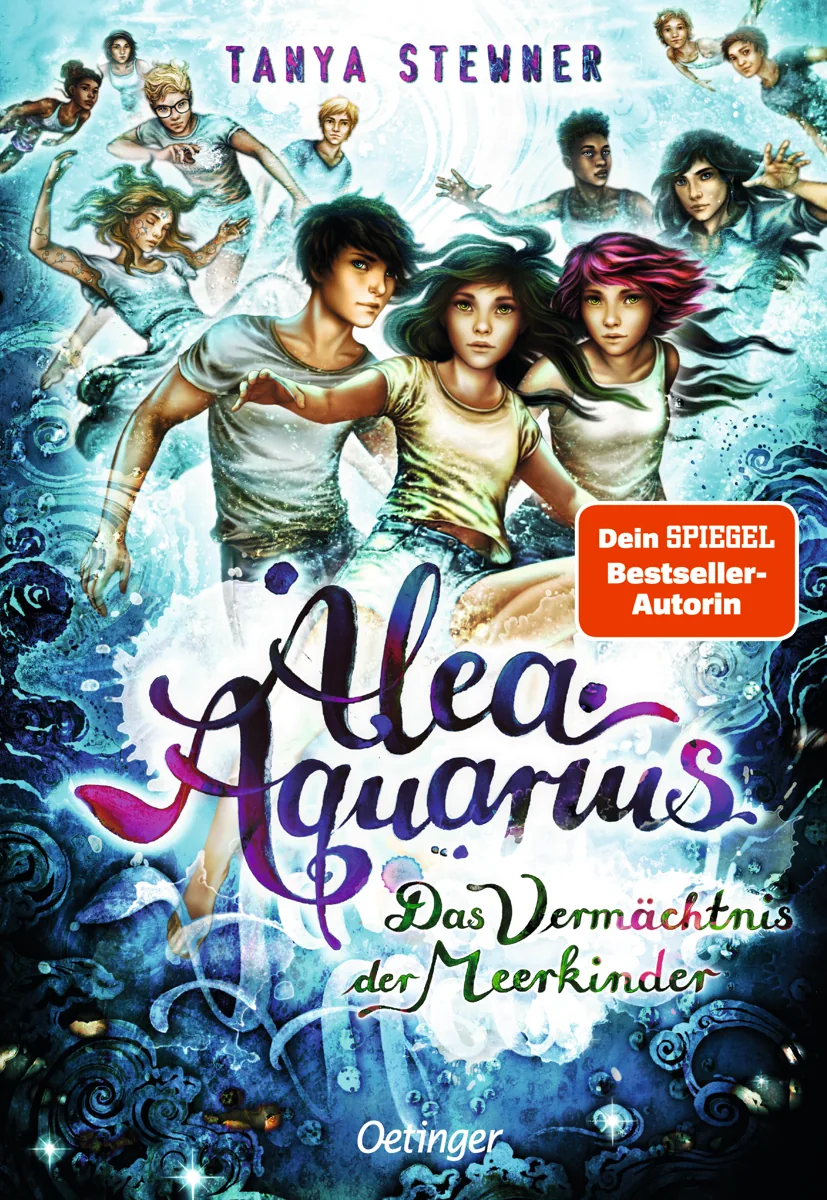 Buchcover: Alea Aquarius – Das Vermächtnis der Meerkinder