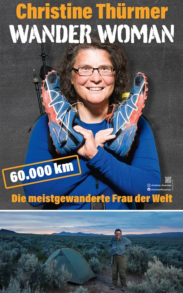 Buchcover: Wander Woman von Christine Thürmer